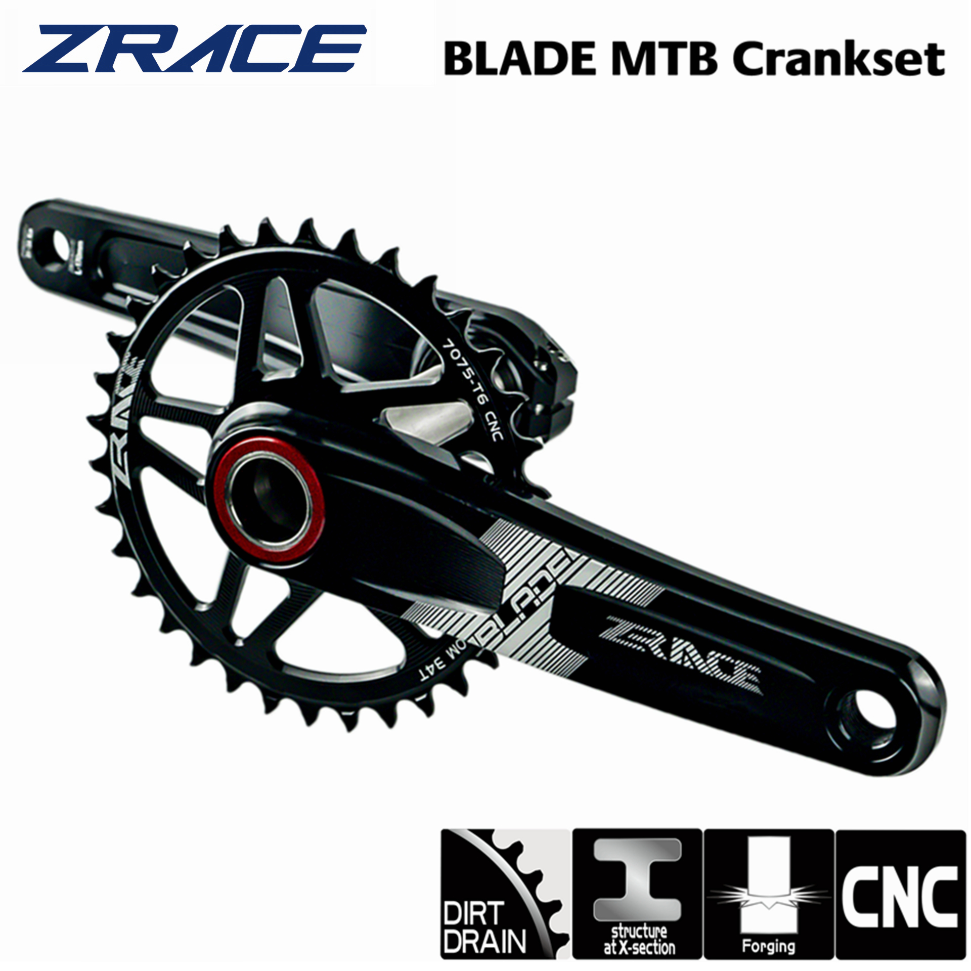 Mountain Biking Xc - ZRACE BLADE 1 x 10 11