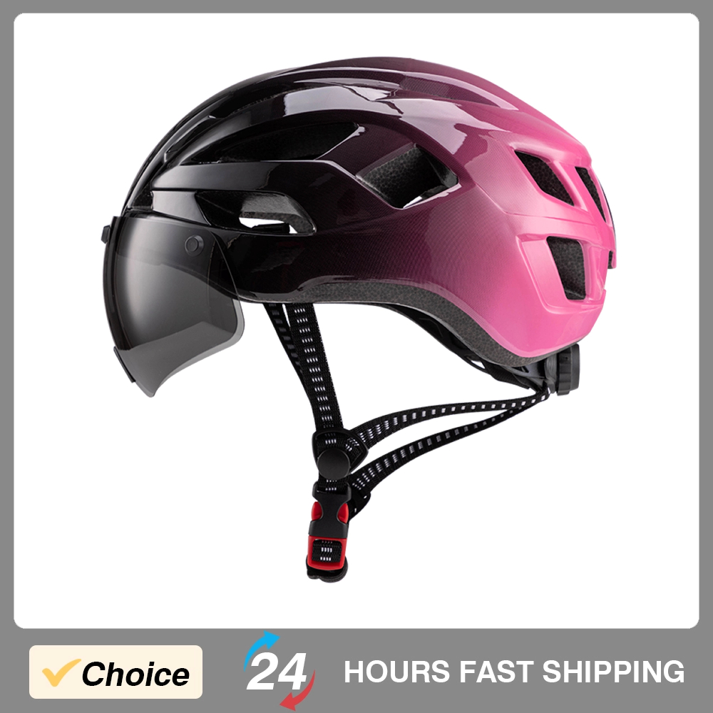 Mountain Biking Helmet Kids - Bike Helmets for Women Magnetized Goggles