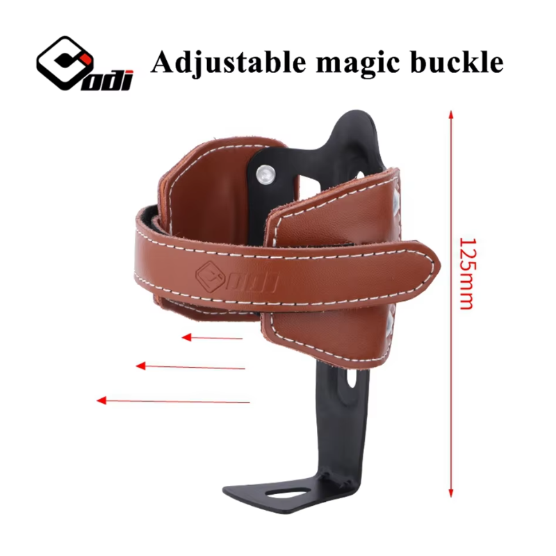 Mountain Biking Water Bottle - ODI 53g Retro Cowhide Bicycle Bottle