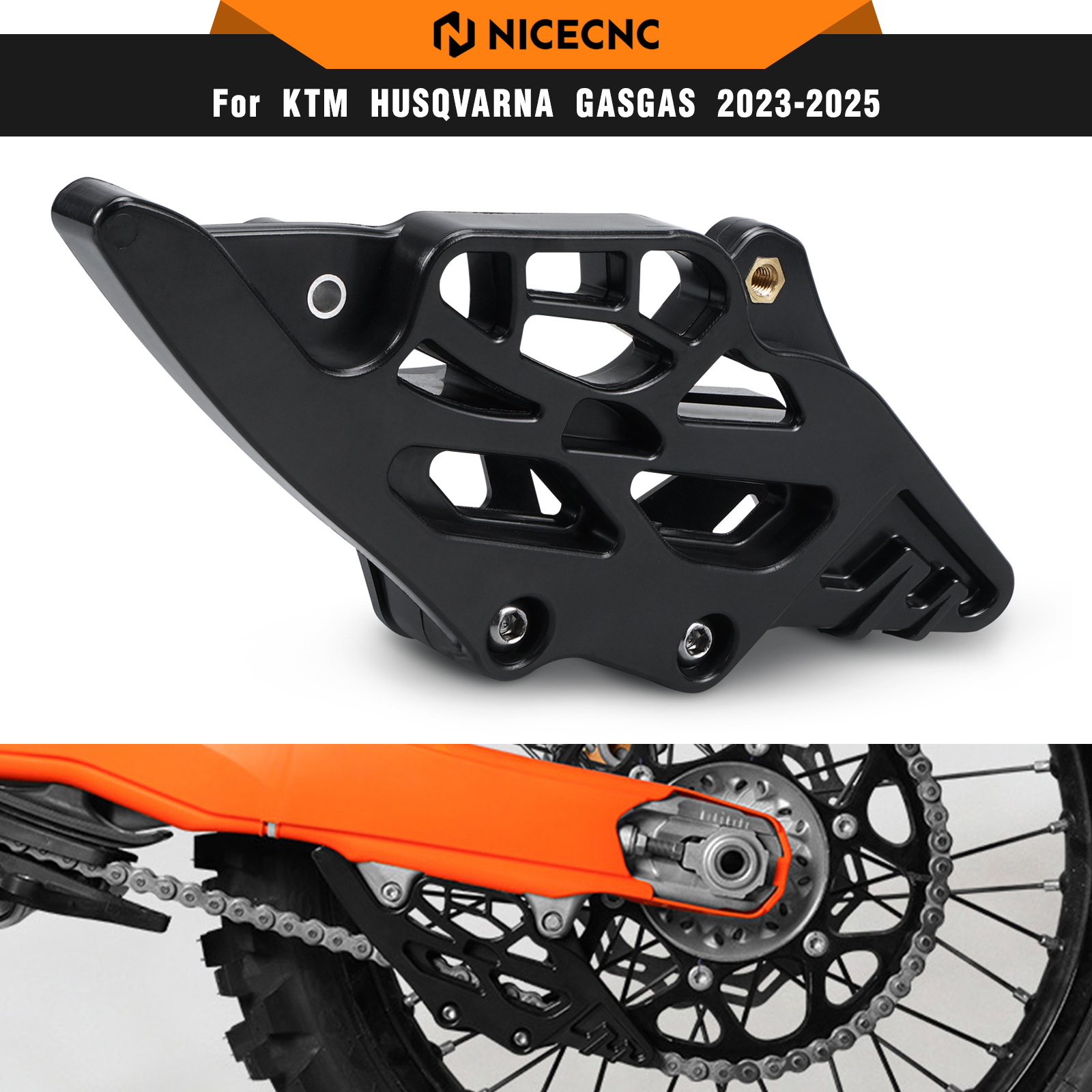 Chain Guide Iscg - NICECNC For KTM EXC 300 2024