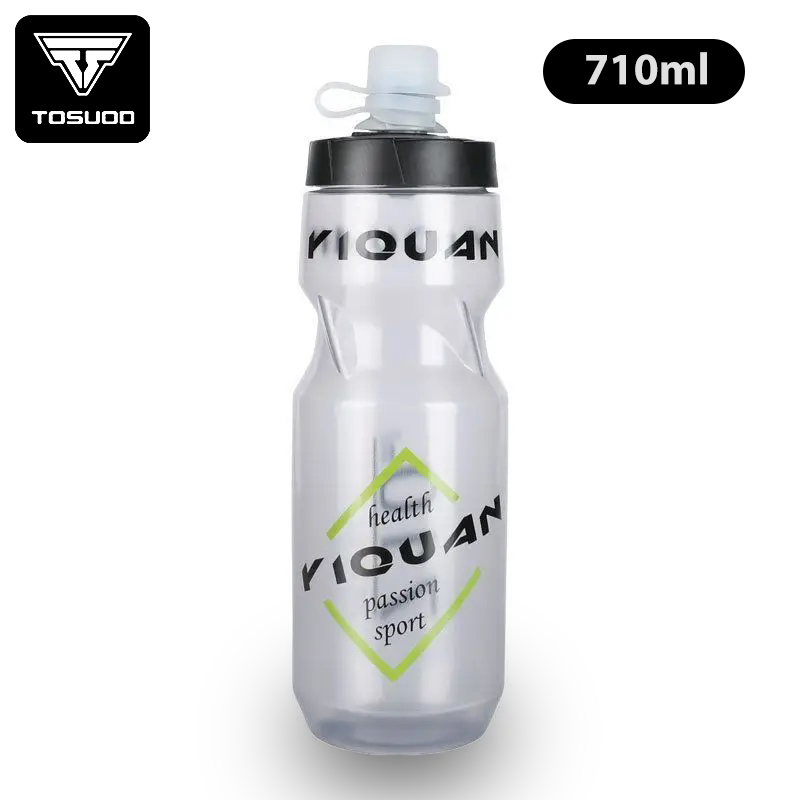 Mountain Biking Water Bottle - TOSUOD Portable Outdoor Road Mountain Bike