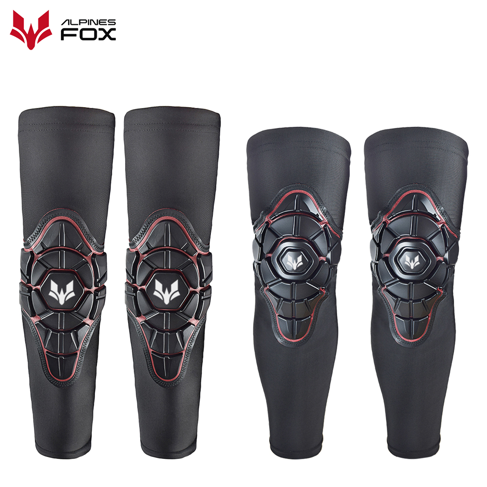 Mountain Biking Knee Pads - ALPINES FOX Motorcycle Knee Pads MTB