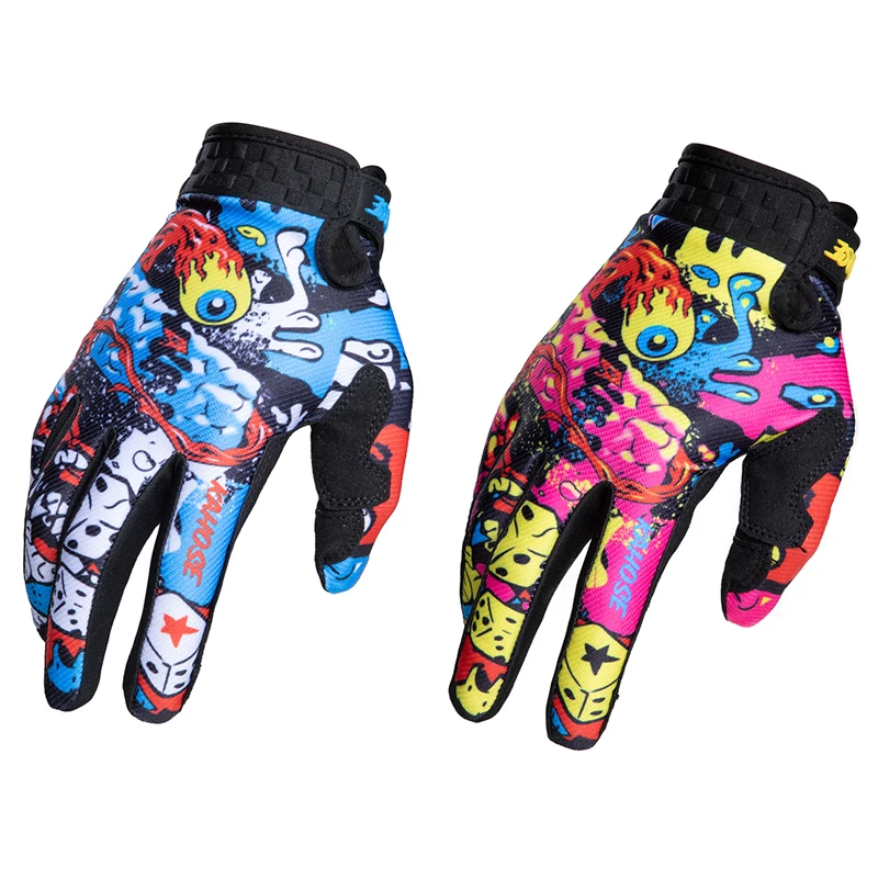Mountain Biking Gloves - Touch Screen Racing Gloves Motocross Bike