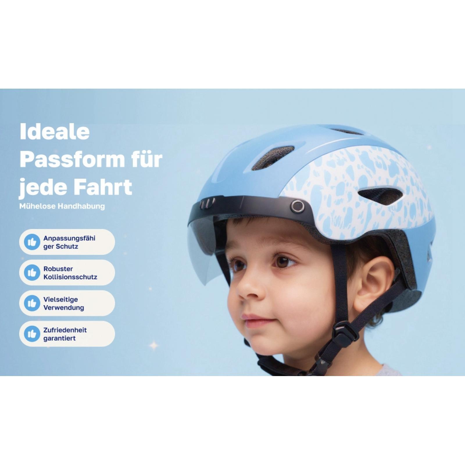 Mountain Biking Helmet Kids - Children’s Mountain Bike Helmet Shock Absorbing