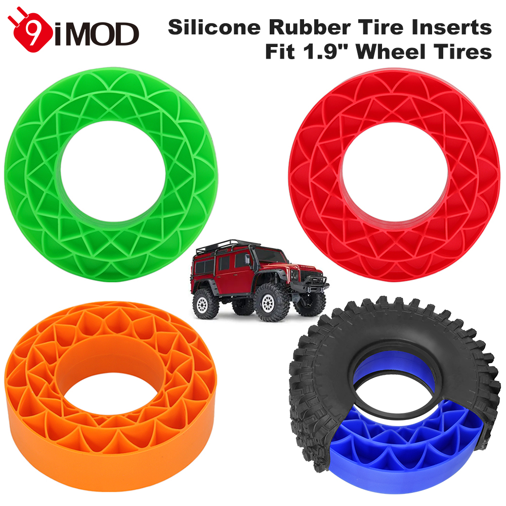 Tire Insert Foam - 9IMOD 1.9inch 4pcs Tires Insert Silicone