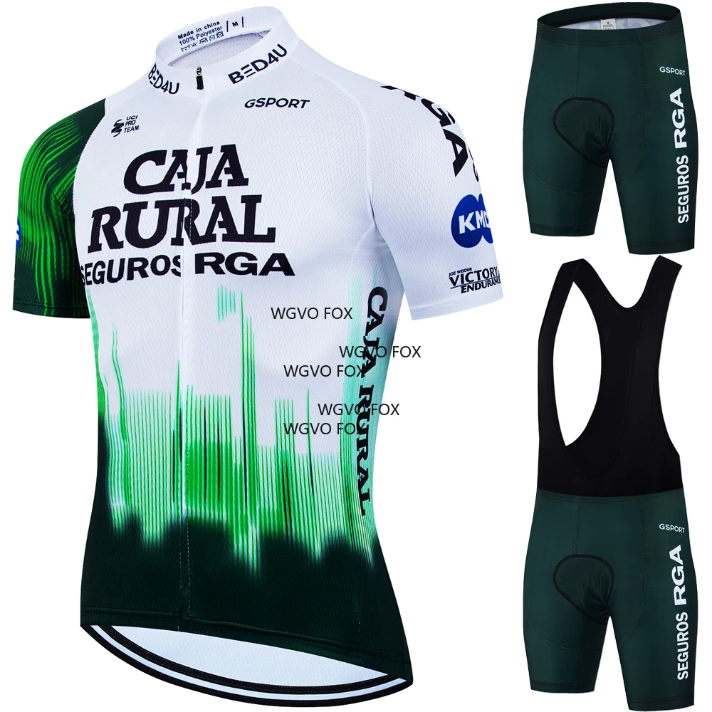 Mountain Biking Jacket - Cycling Mtb Uniform Man CAJA RURAL