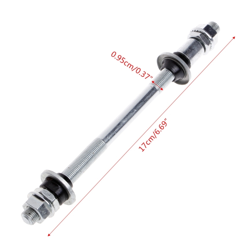 Mountain Biking App - 270C Bicycles Multispeed Rear Hub axles