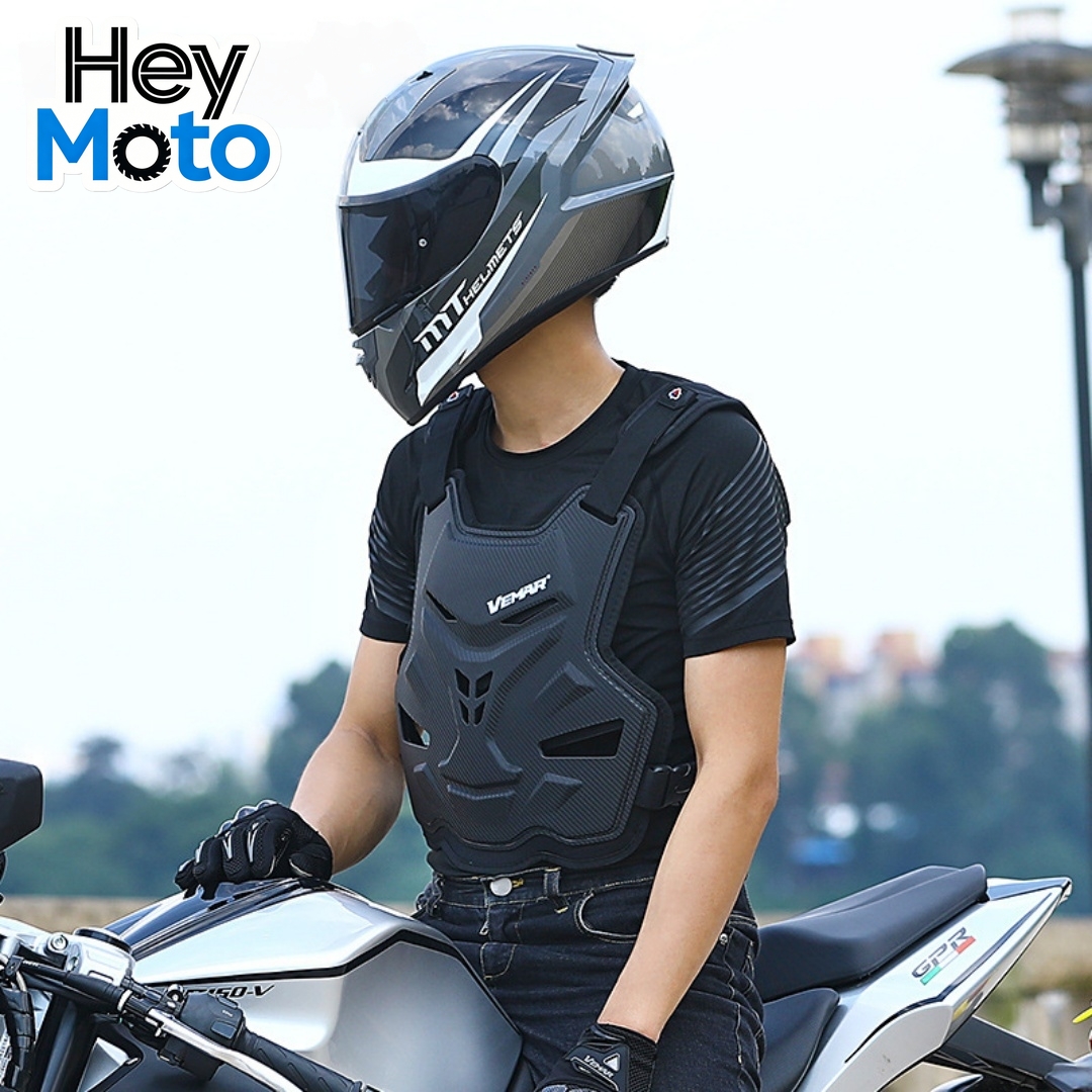 Mountain Biking Chest Protector - Motorcycle Riding Protective Gear Snowboard Spine