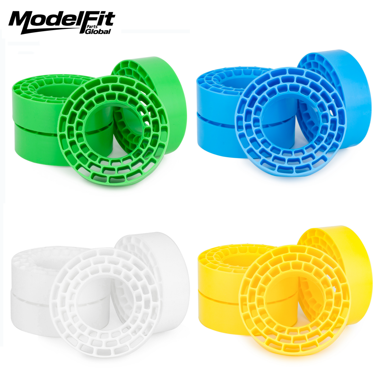 Tire Insert Foam - 4PCS 1.55 Inch Waterproof Silicone Rubber