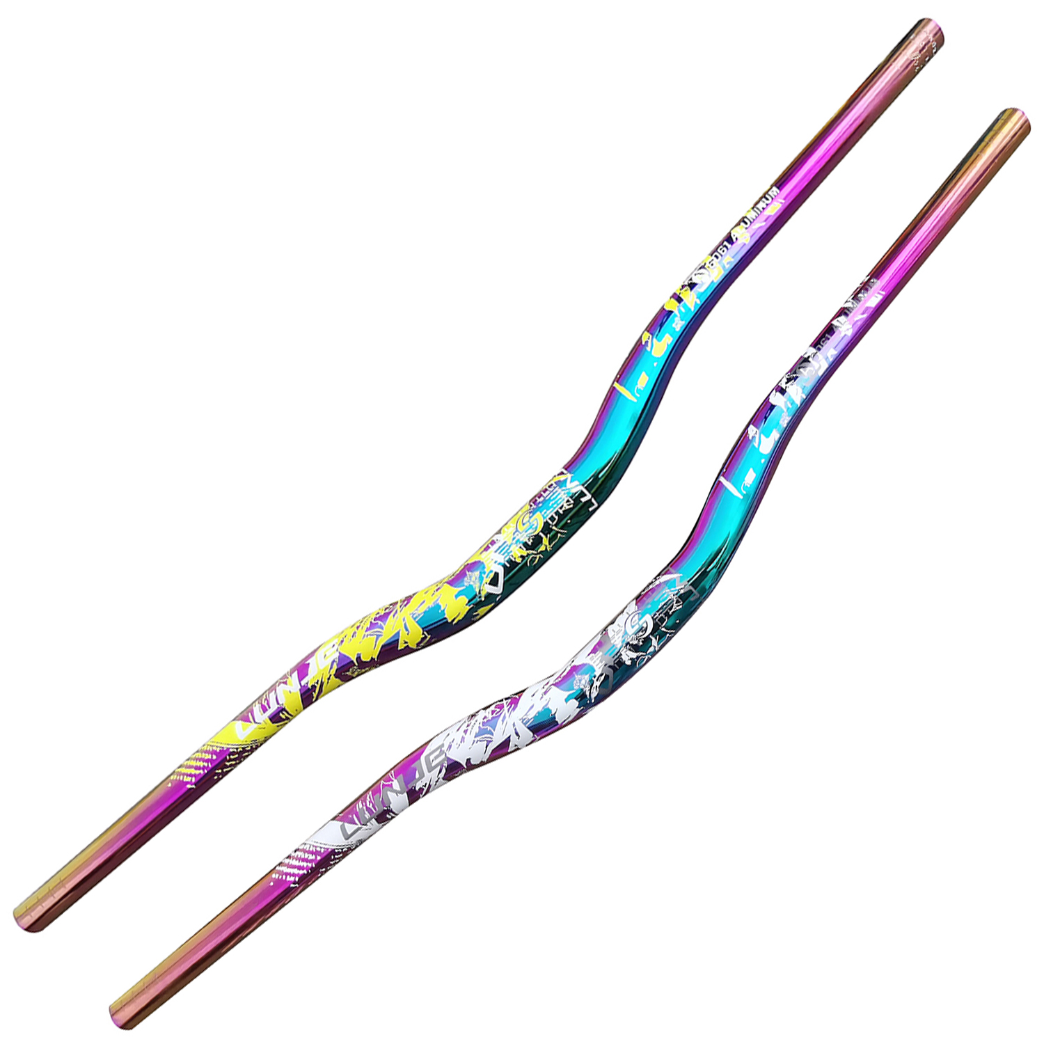 Mountain Biking Xc - MTB Mountain Road Bike Handlebar,Aluminum Alloy