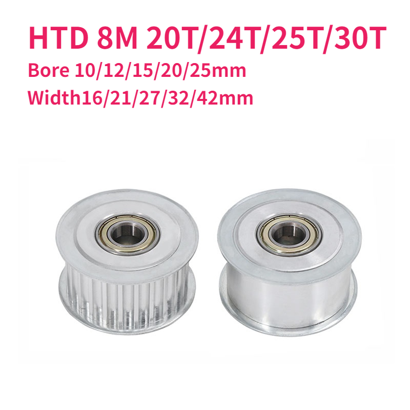 Chain Guide Iscg - HTD 8M 20T/24T/25T/30Teeth Idler Pulley Tensioner