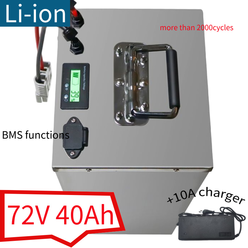 Mountain Biking App - 72v 40Ah li-ion battery bluetooth BMS