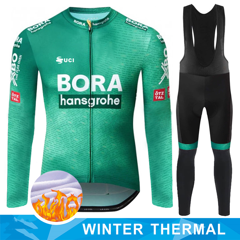 Mountain Biking Jacket - UCI BORA Cycling Clothes Men Complete