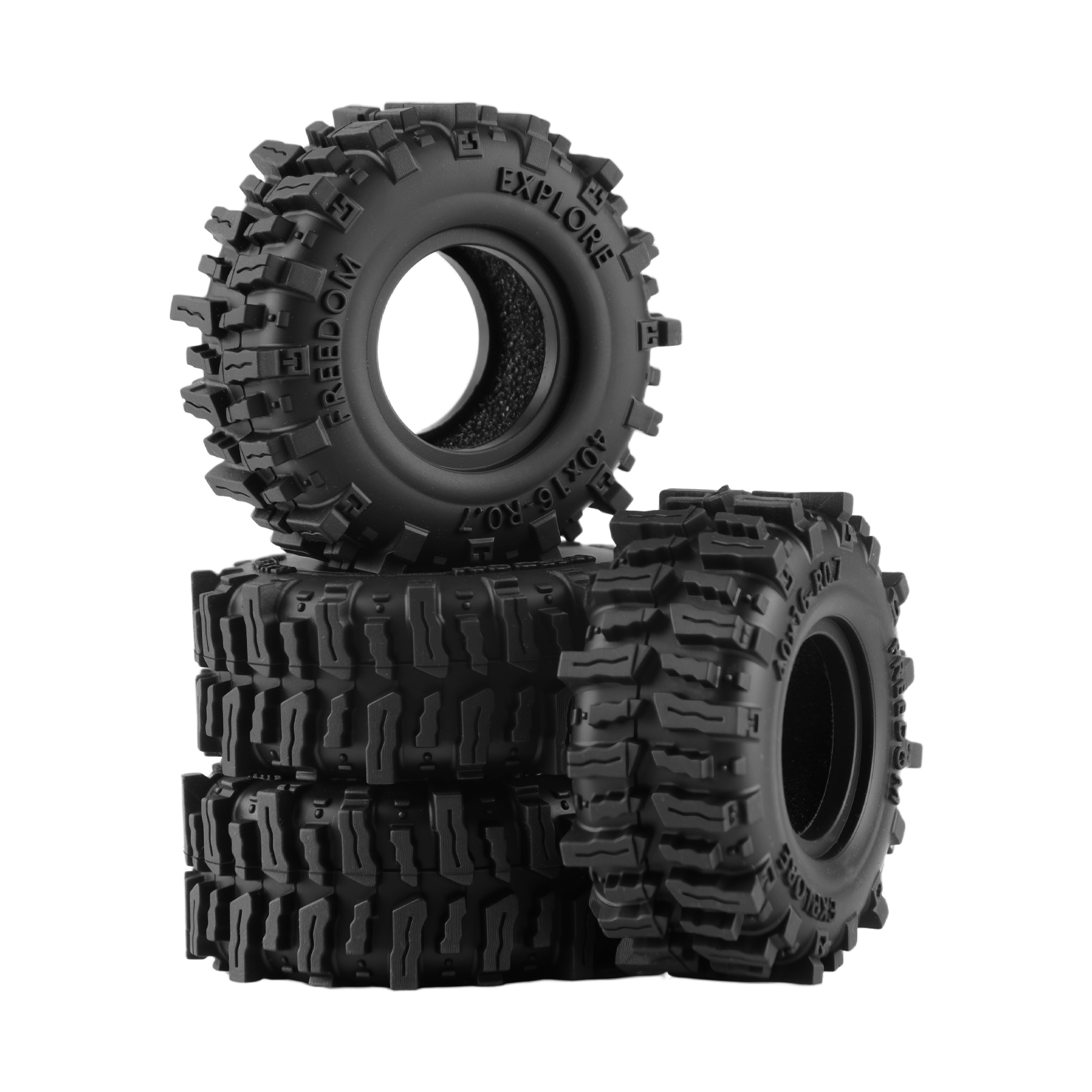 Tire Insert Foam - DashRC 0.7'' RC Crawler Tires with
