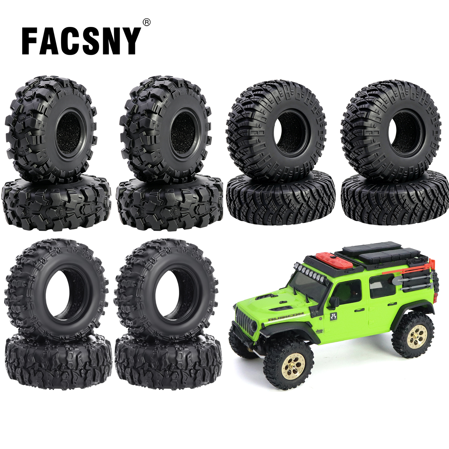 Tire Insert Foam - 4Pcs 40*16mm 0.7 Inch Soft Rubber