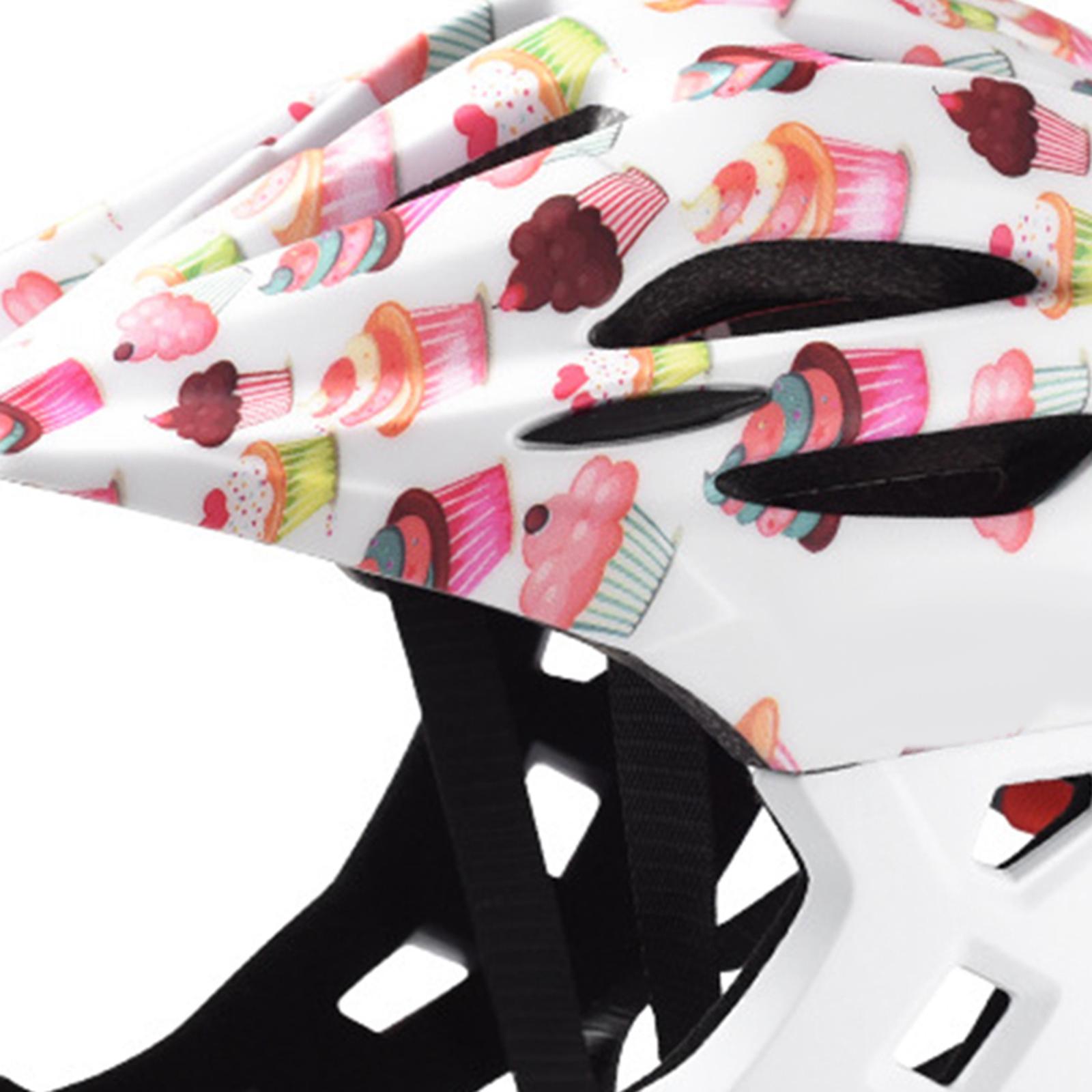 Mountain Biking Helmet Kids - Kids Helmet with Light Full Cover
