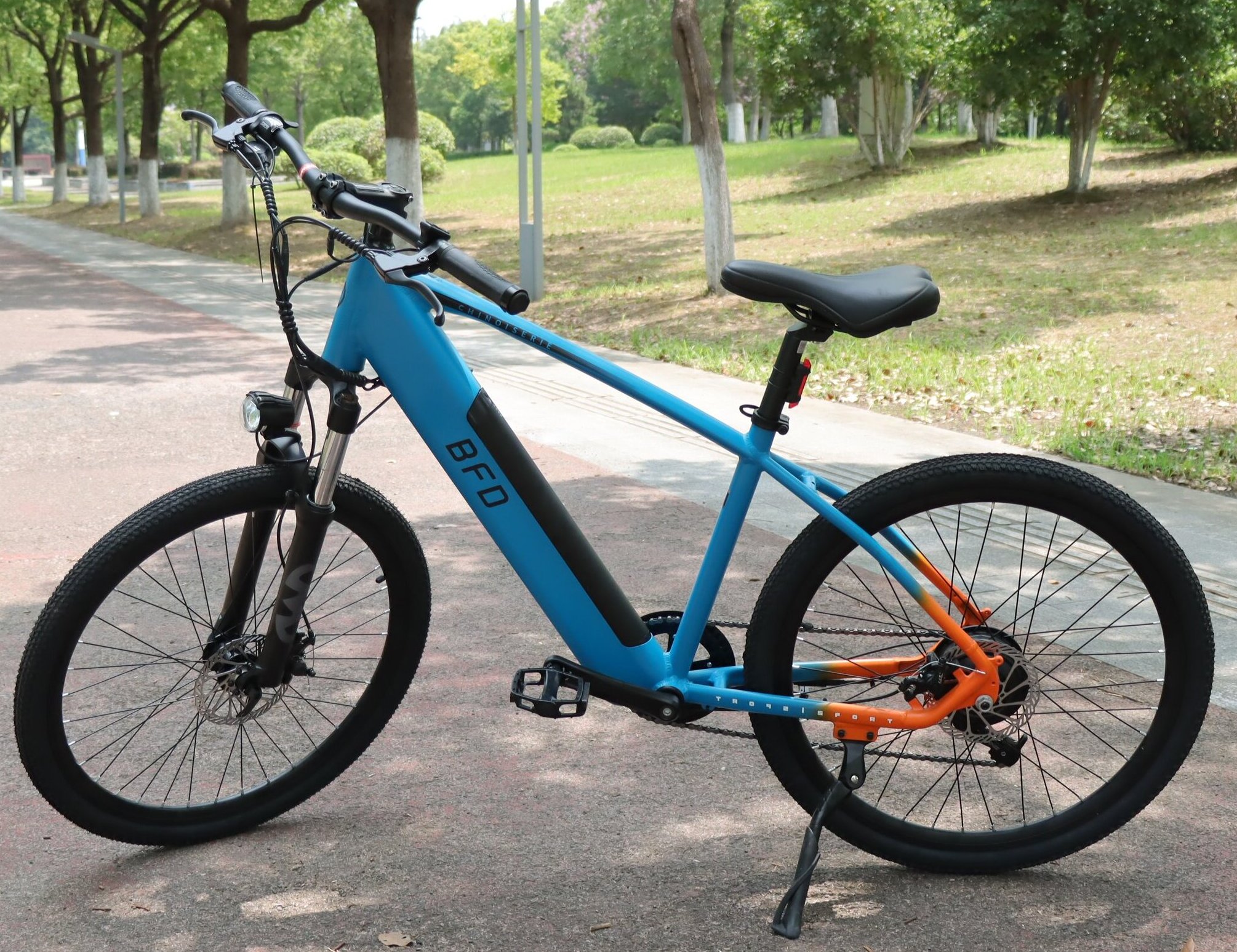 Mountain Biking App - Electric Mountain Bike Al Frame 36V13A