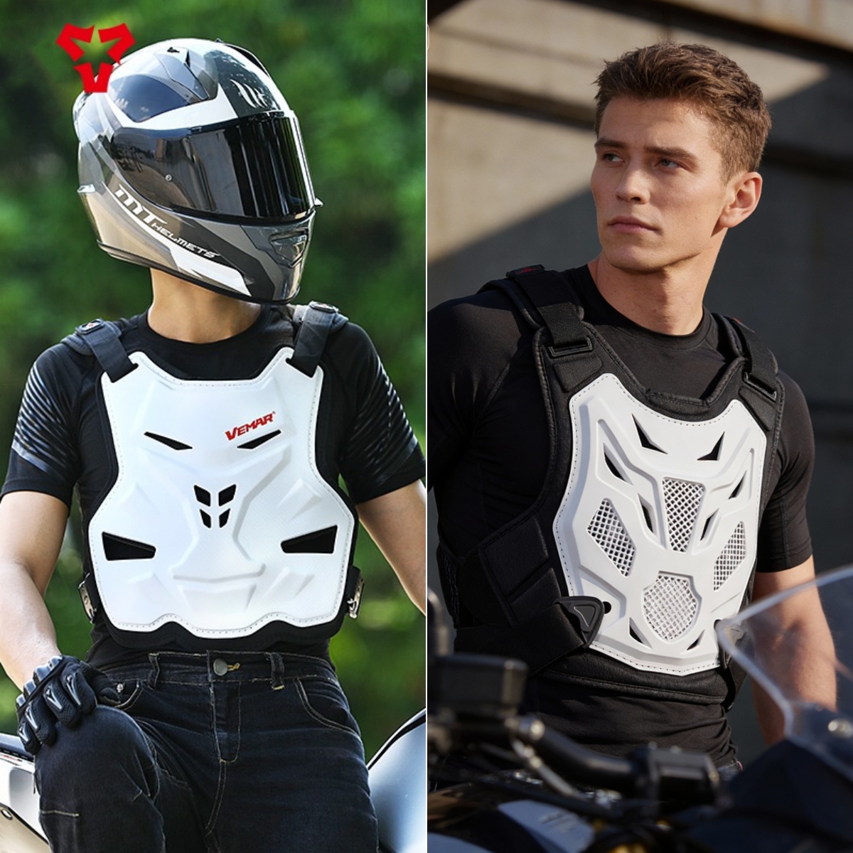 VEMAR All Season Motocross Arm – Mountain Biking Chest Protector Bewertung und Preis