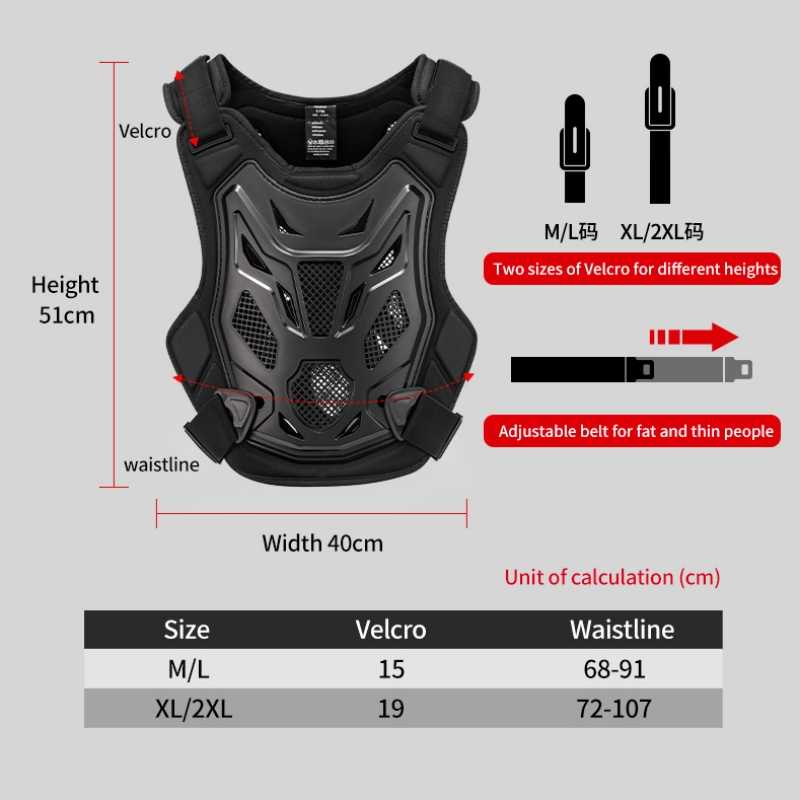 VEMAR All Season Motocross Arm – Mountain Biking Chest Protector Bewertung und Preis