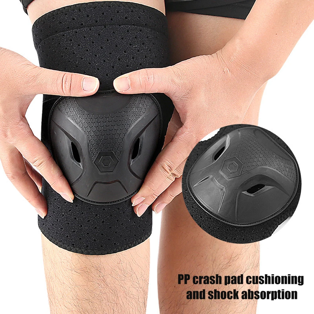 1/2PCS Cycling Knee Pads with  – Mountain Biking Knee Pads Bewertung und Preis