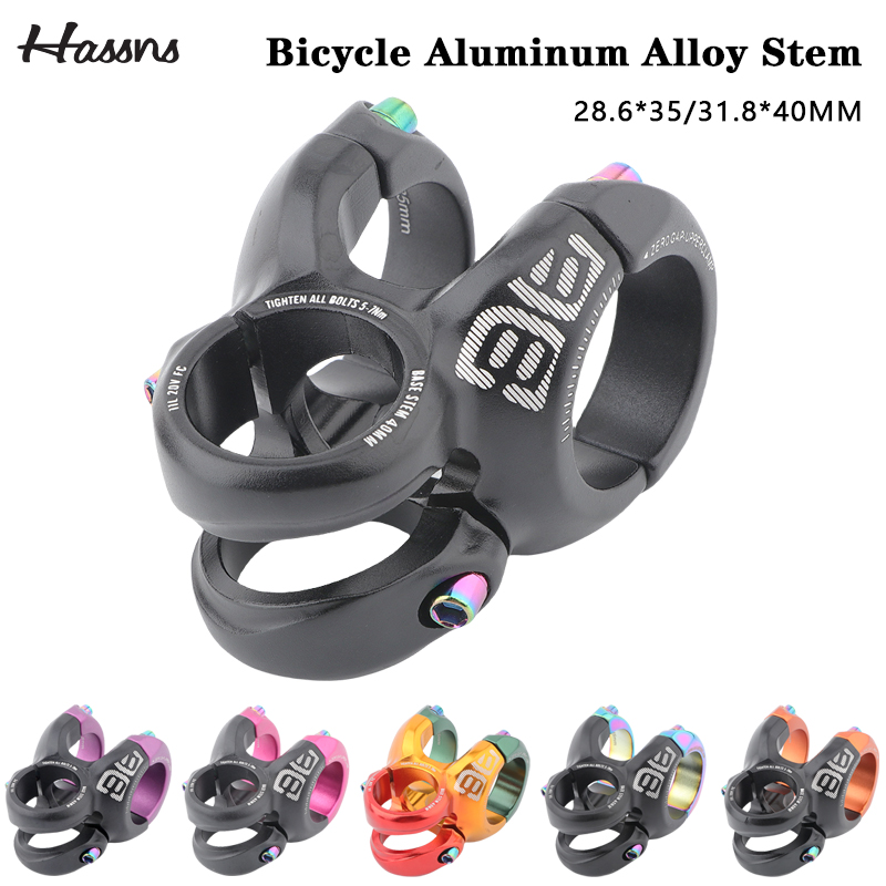 HASSNS DH40 Bicycle Stem Mtb P – Handlebar Riser Stem Bewertung und Preis