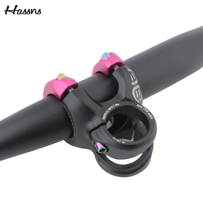 HASSNS DH40 Bicycle Stem Mtb P – Handlebar Riser Stem Bewertung und Preis
