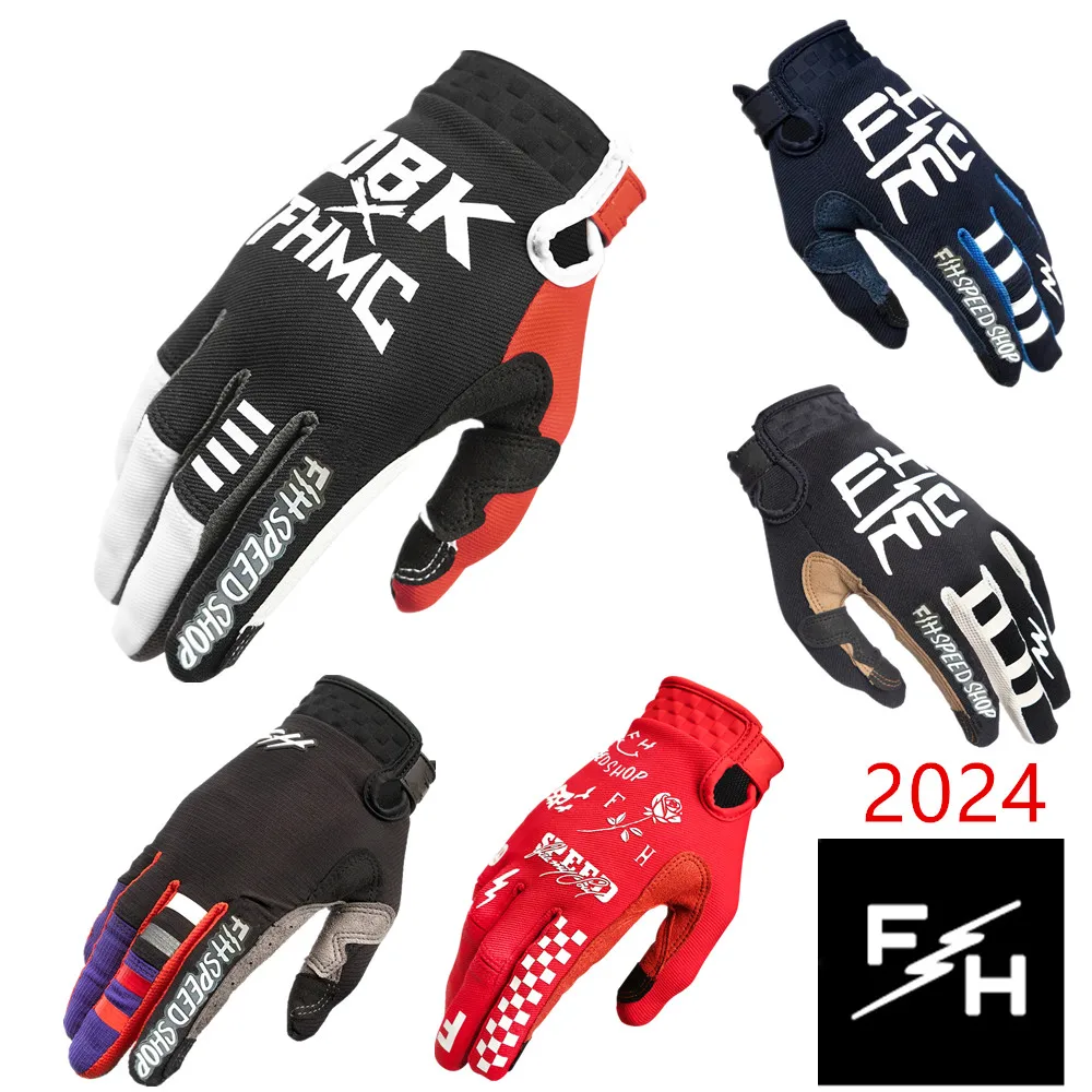 2024 FH MX Gloves Red Motocros – Mountain Biking Gloves Bewertung und Preis