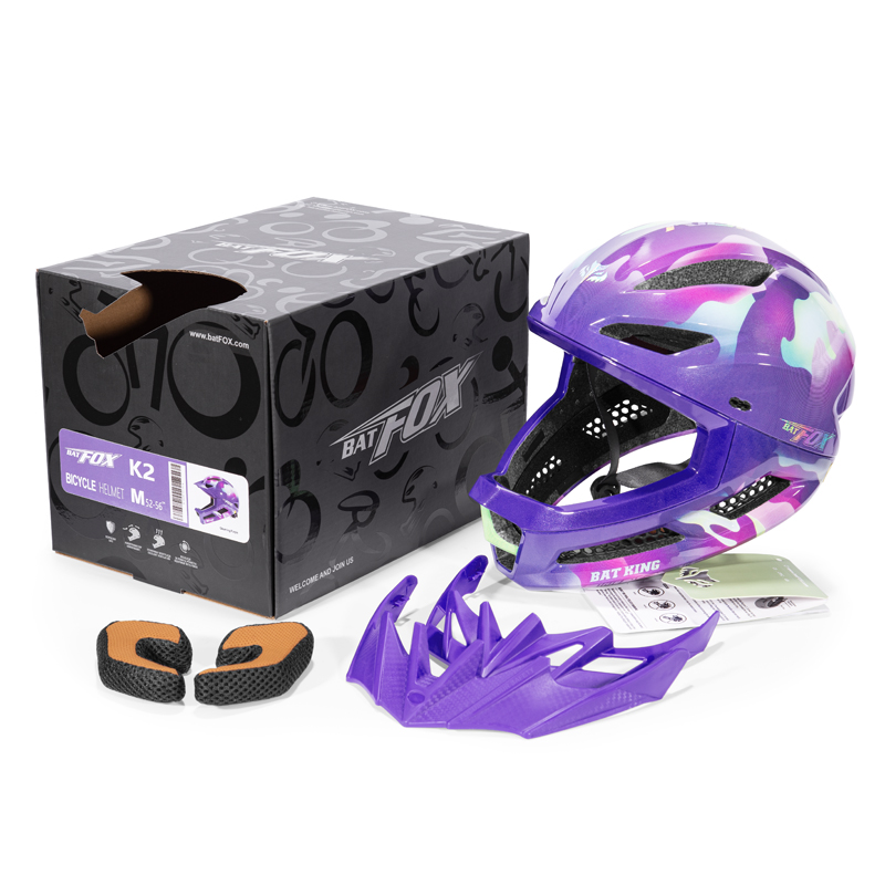 BATFOX Kids Boys Girls Mountai – Mountain Biking Helmet Kids Bewertung und Preis