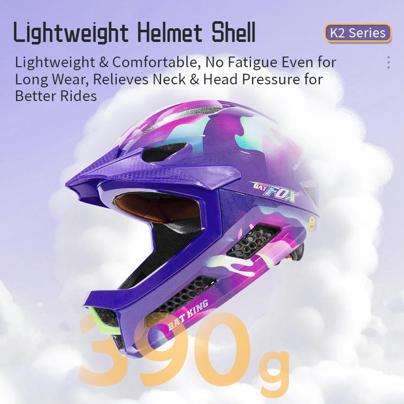BATFOX Kids Boys Girls Mountai – Mountain Biking Helmet Kids Bewertung und Preis