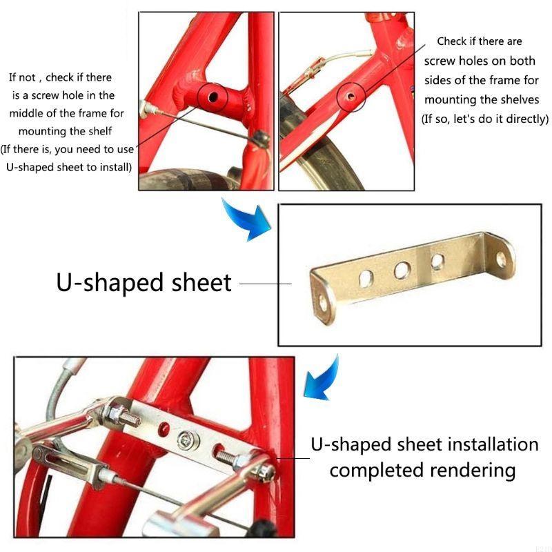 Bike Cargo Rack Rear Bike Rack – Mountain Biking App Bewertung und Preis
