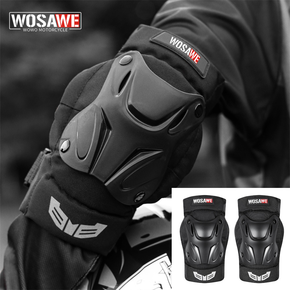 WOSAWE Motorcycle Knee Elbow P – Mountain Biking Knee Pads Bewertung und Preis