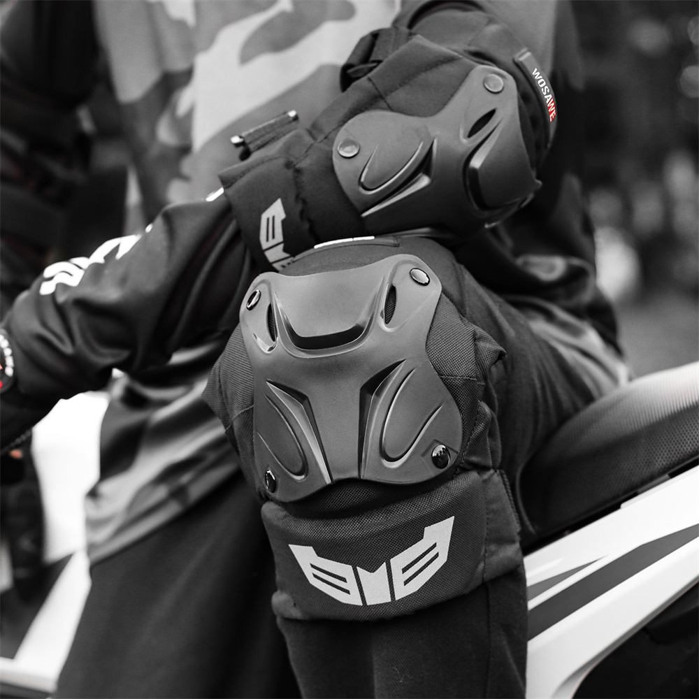WOSAWE Motorcycle Knee Elbow P – Mountain Biking Knee Pads Bewertung und Preis