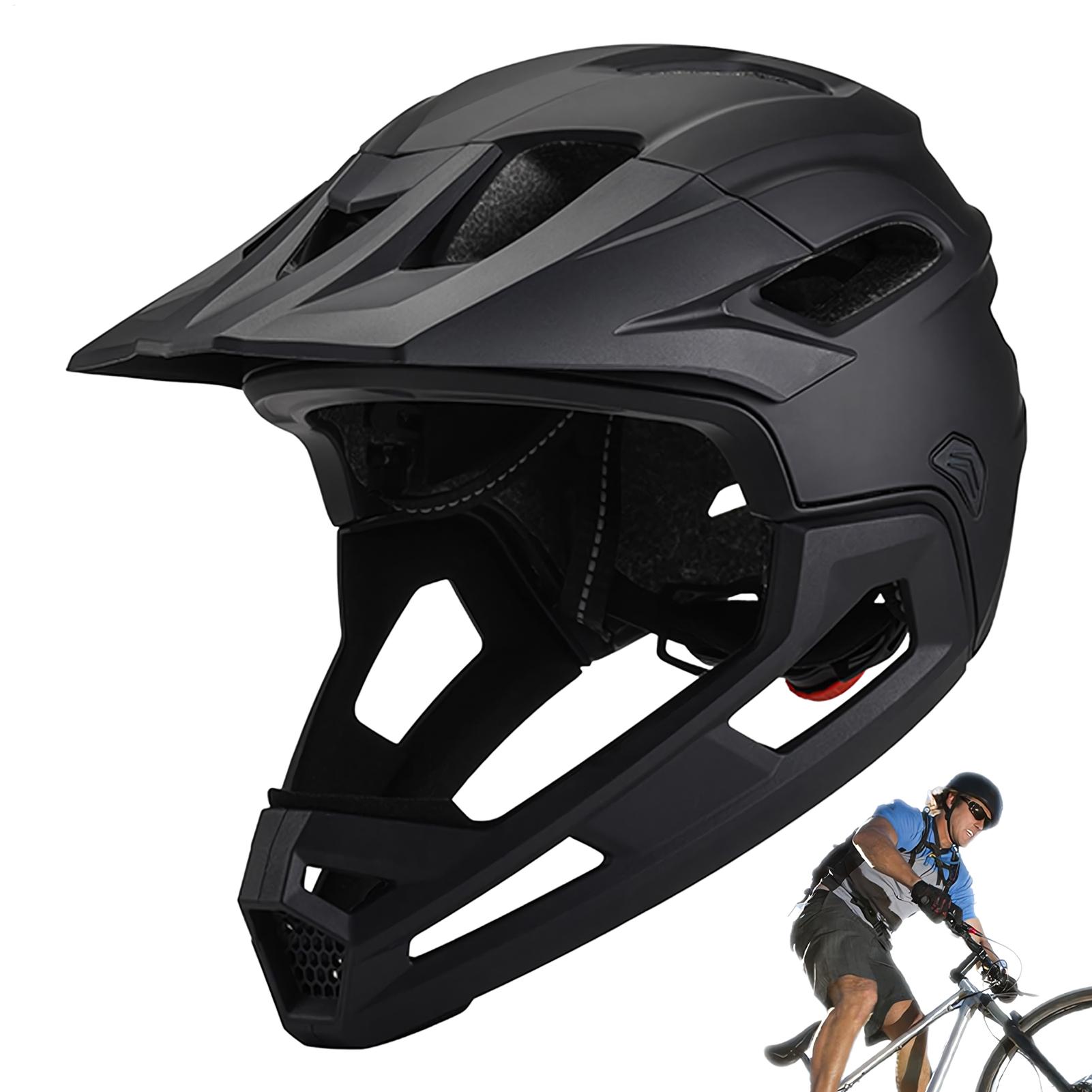 Shockproof Full-face Helmet Bi – Mountain Biking Helmet Kids Bewertung und Preis