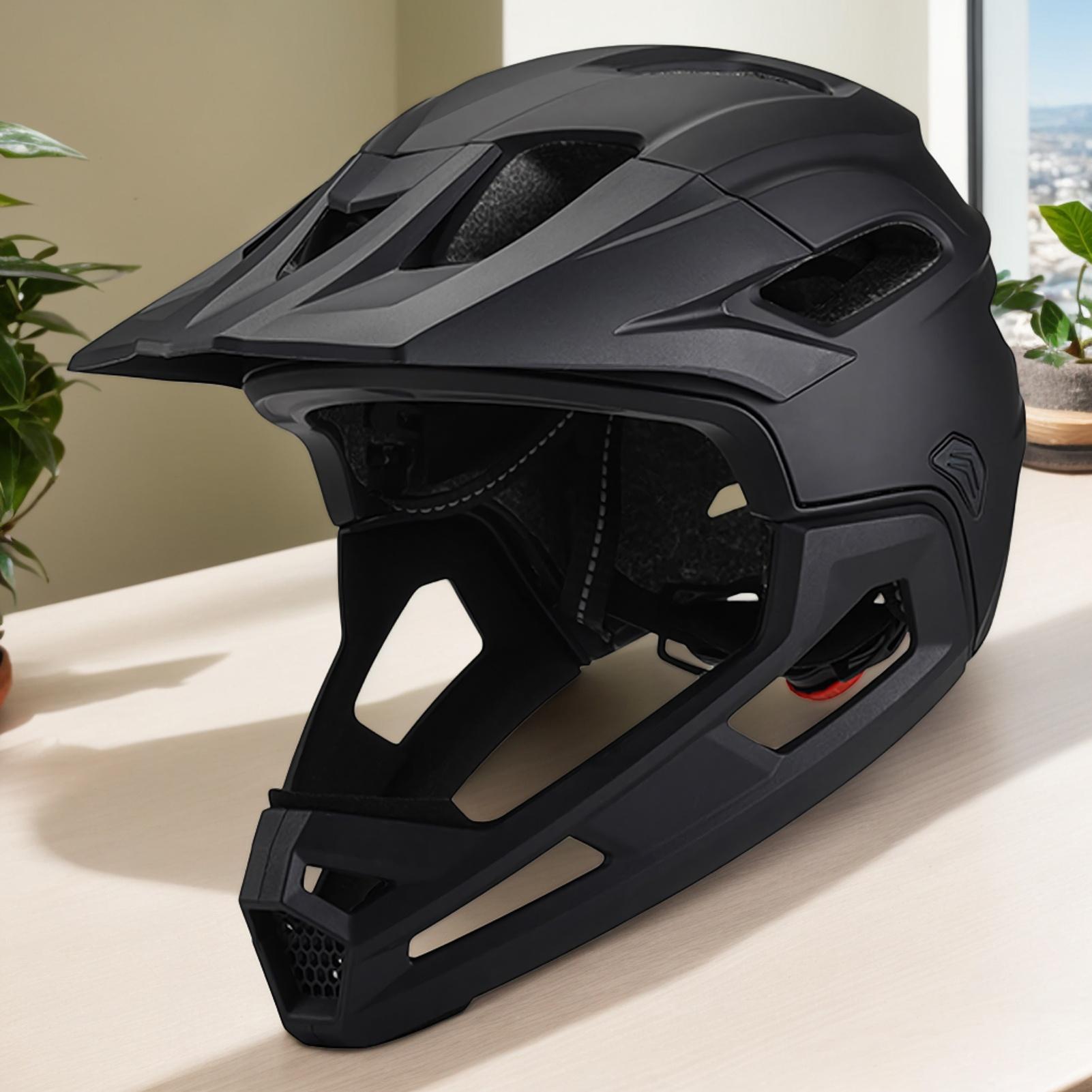 Shockproof Full-face Helmet Bi – Mountain Biking Helmet Kids Bewertung und Preis