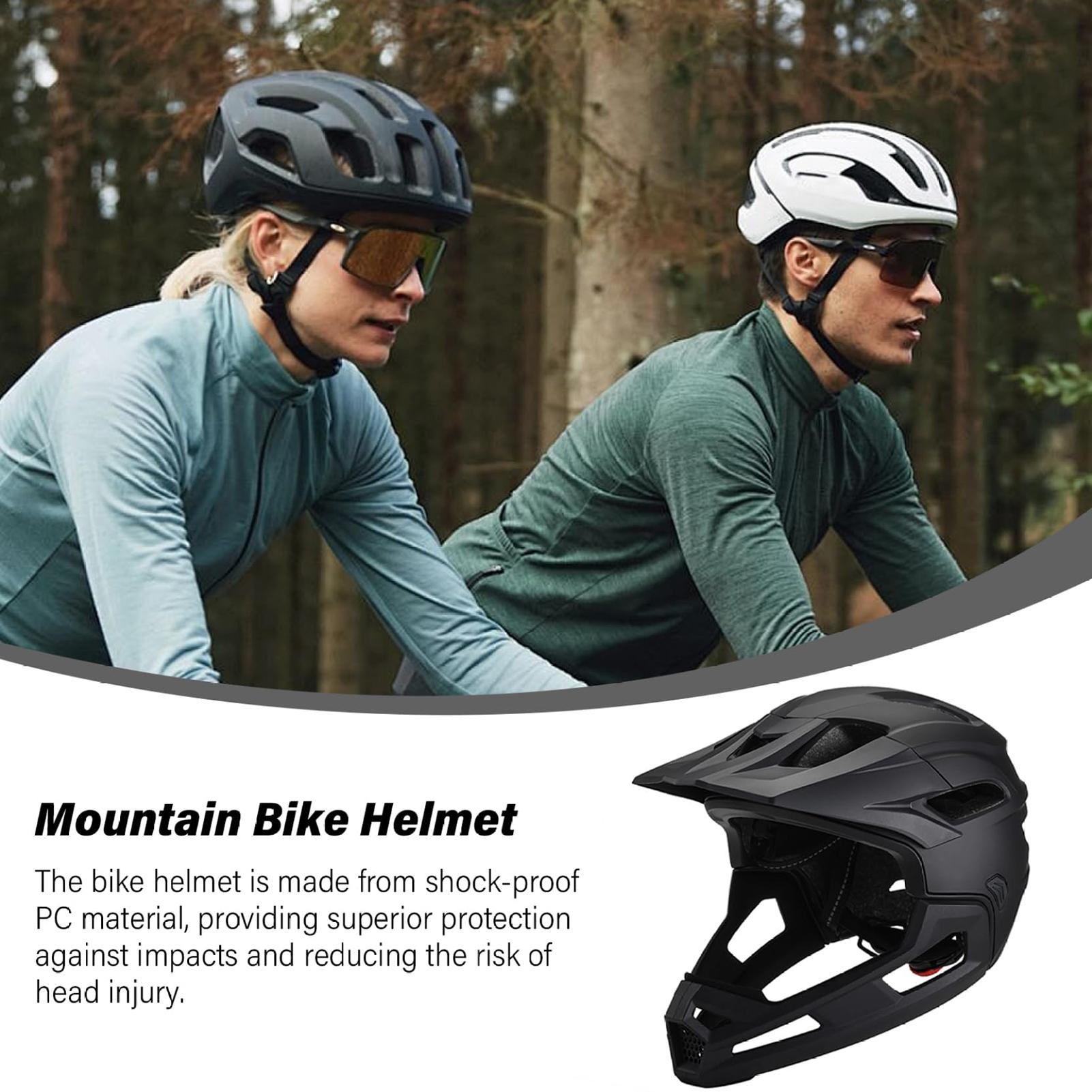 Shockproof Full-face Helmet Bi – Mountain Biking Helmet Kids Bewertung und Preis