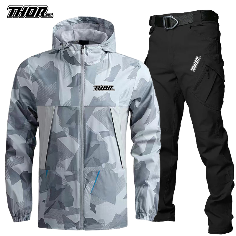 THORSOL Men Cycling Jersey Set – Mountain Biking Jacket Bewertung und Preis