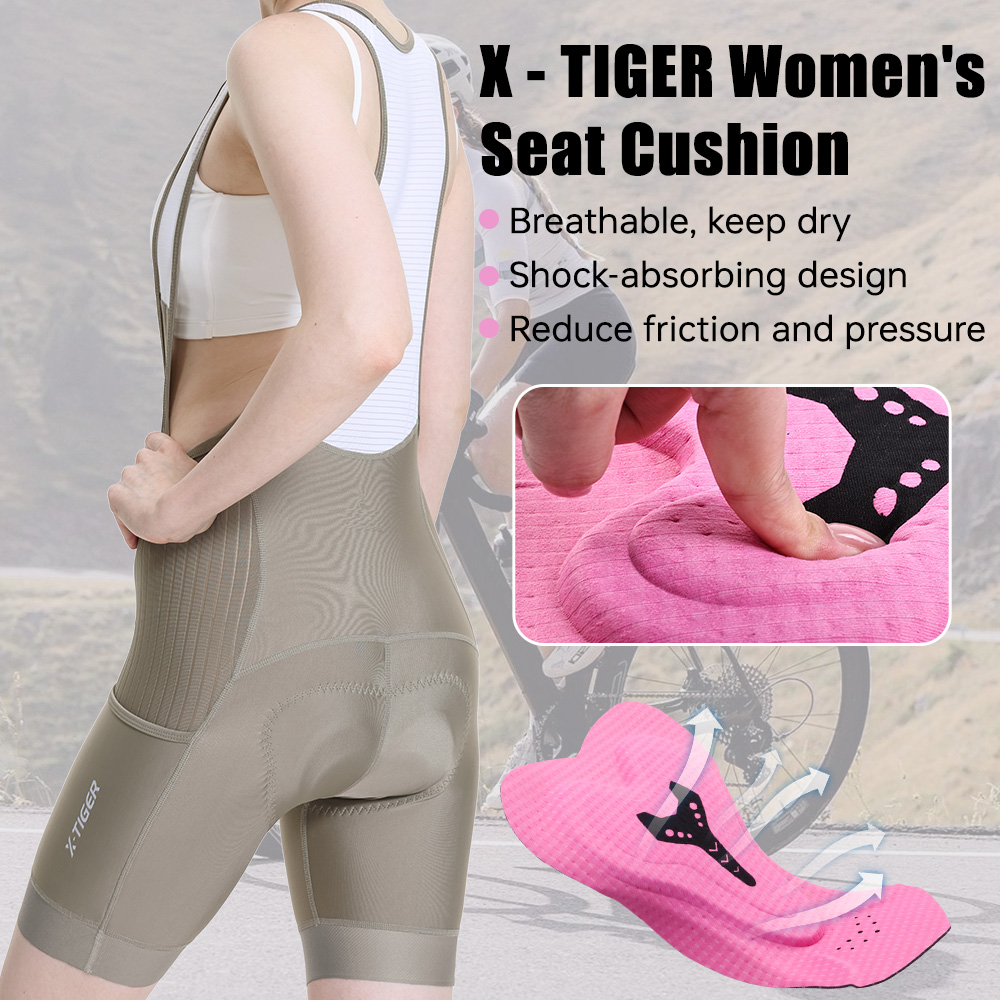 X-TIGER Women's Cycling Bib Sh – Mountain Biking Shorts Women Bewertung und Preis