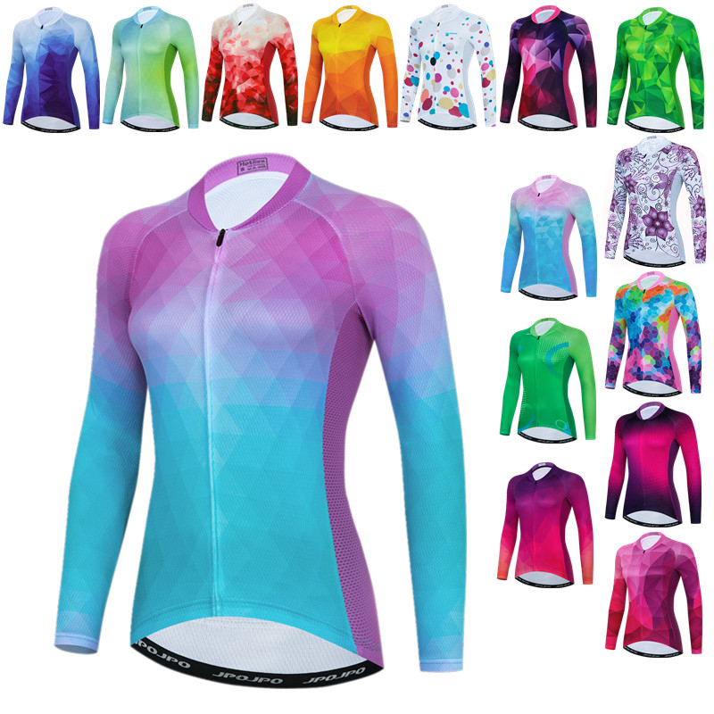 Autumn Women's Cycling Jersey  – Mountain Biking Jacket Bewertung und Preis