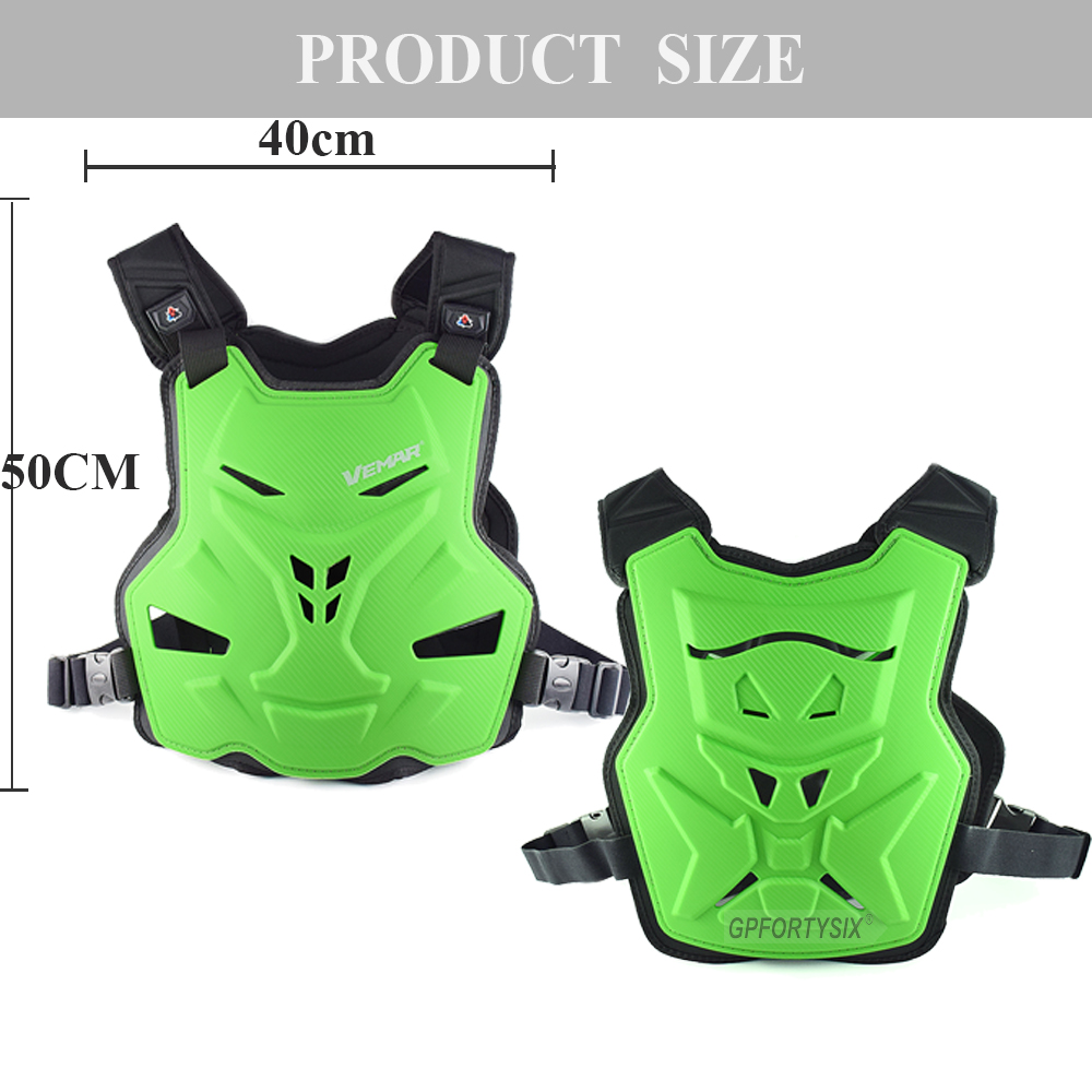 VEMAR Adult Motorcycle Armor S – Mountain Biking Chest Protector Bewertung und Preis