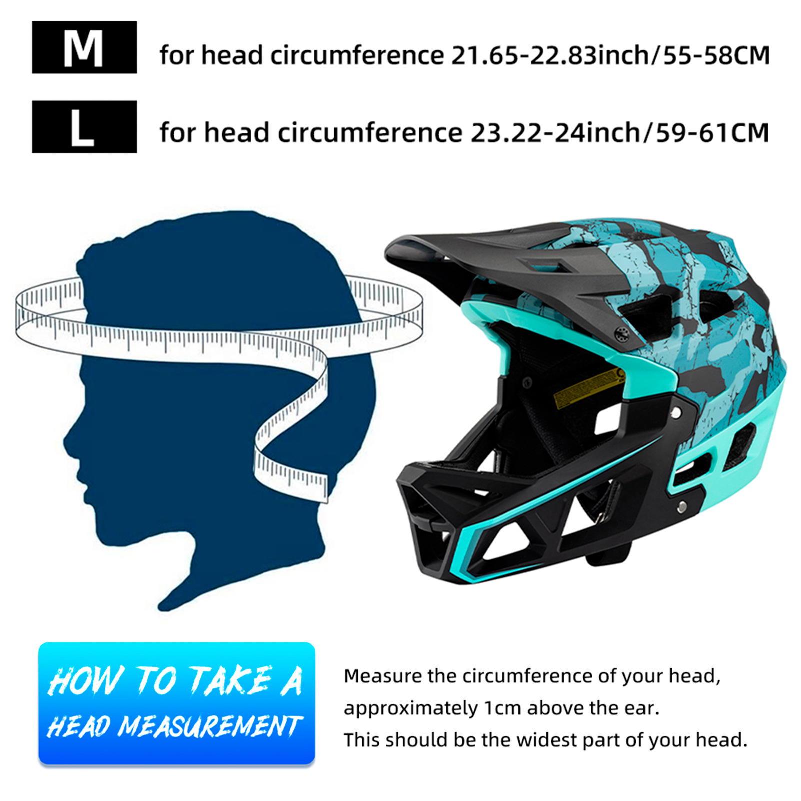 Full Face Mountain Bike Helmet – Mountain Biking Helmet Kids Bewertung und Preis