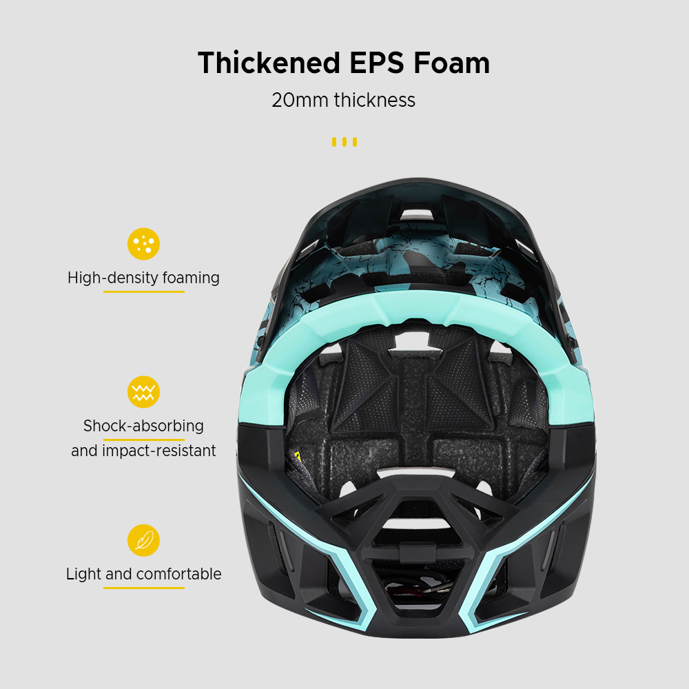 Full Face Mountain Bike Helmet – Mountain Biking Helmet Kids Bewertung und Preis