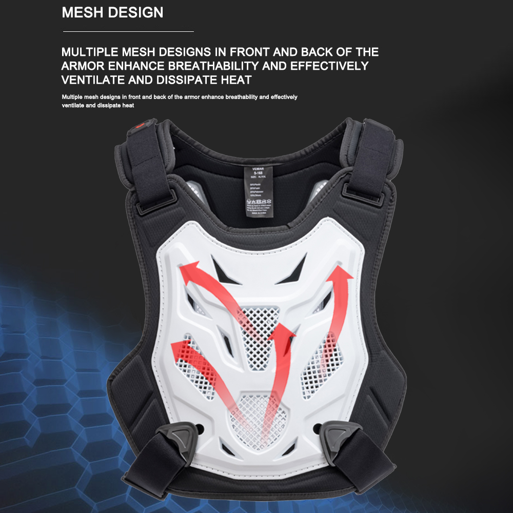 Professional Motorcycle Armor  – Mountain Biking Chest Protector Bewertung und Preis
