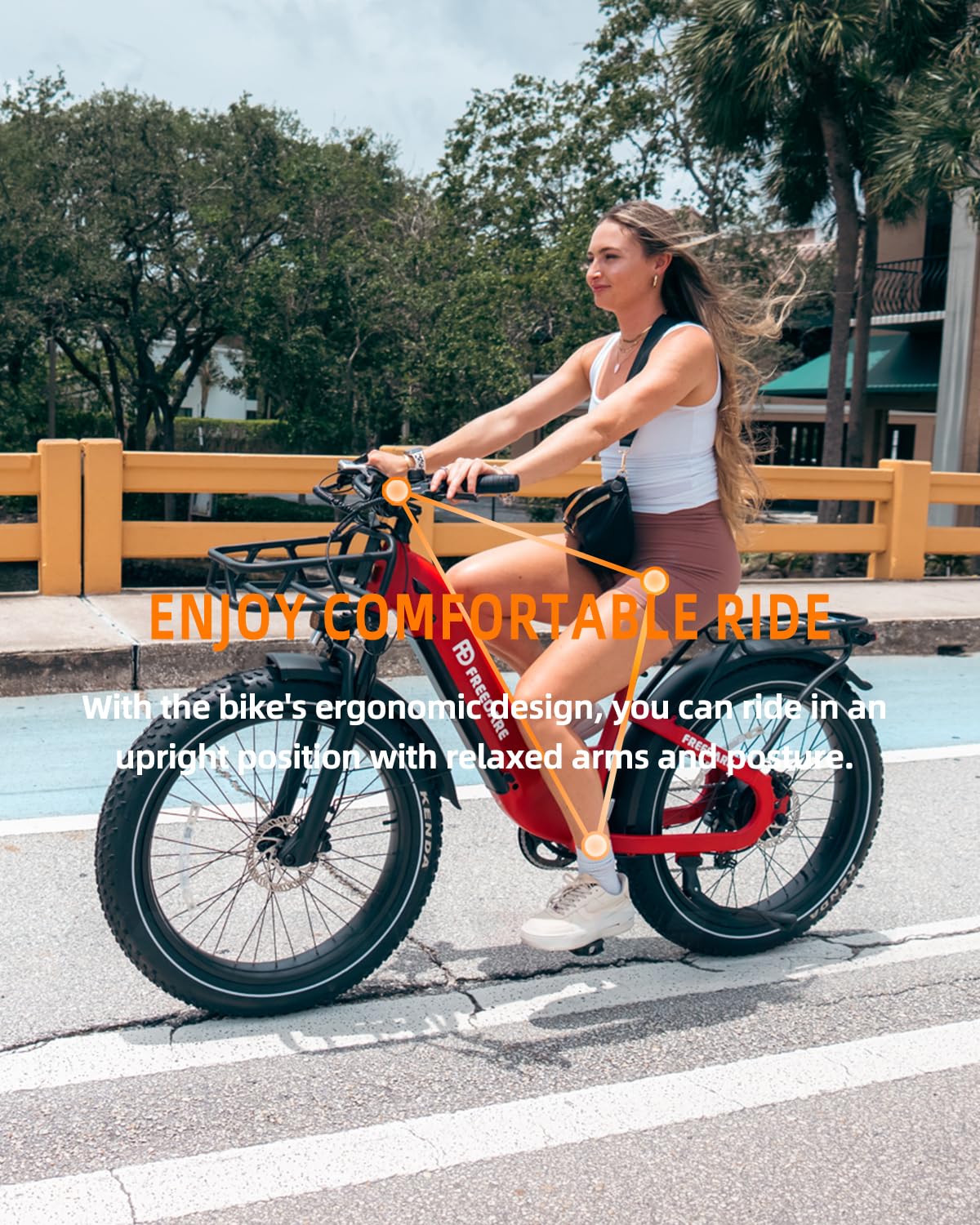 FREEDARE Electric Bike for Adu – Mountain Biking App Bewertung und Preis