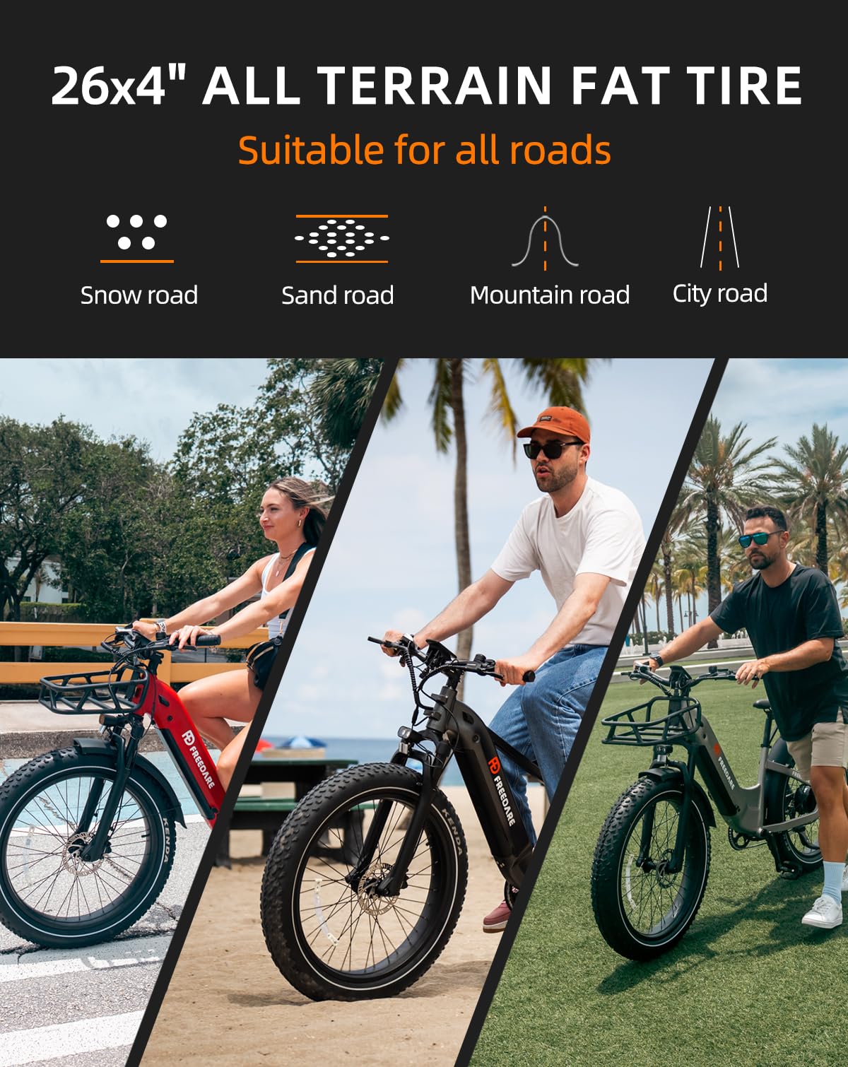 FREEDARE Electric Bike for Adu – Mountain Biking App Bewertung und Preis