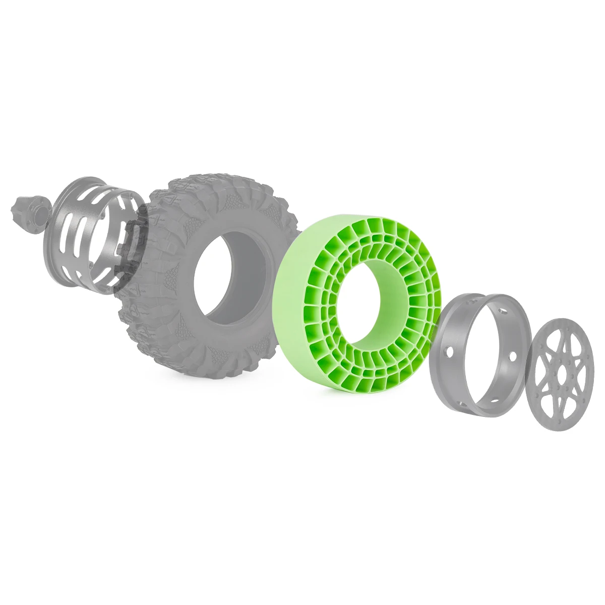 RC Crawler Tire Silica Gel Ins – Tire Insert Foam Bewertung und Preis
