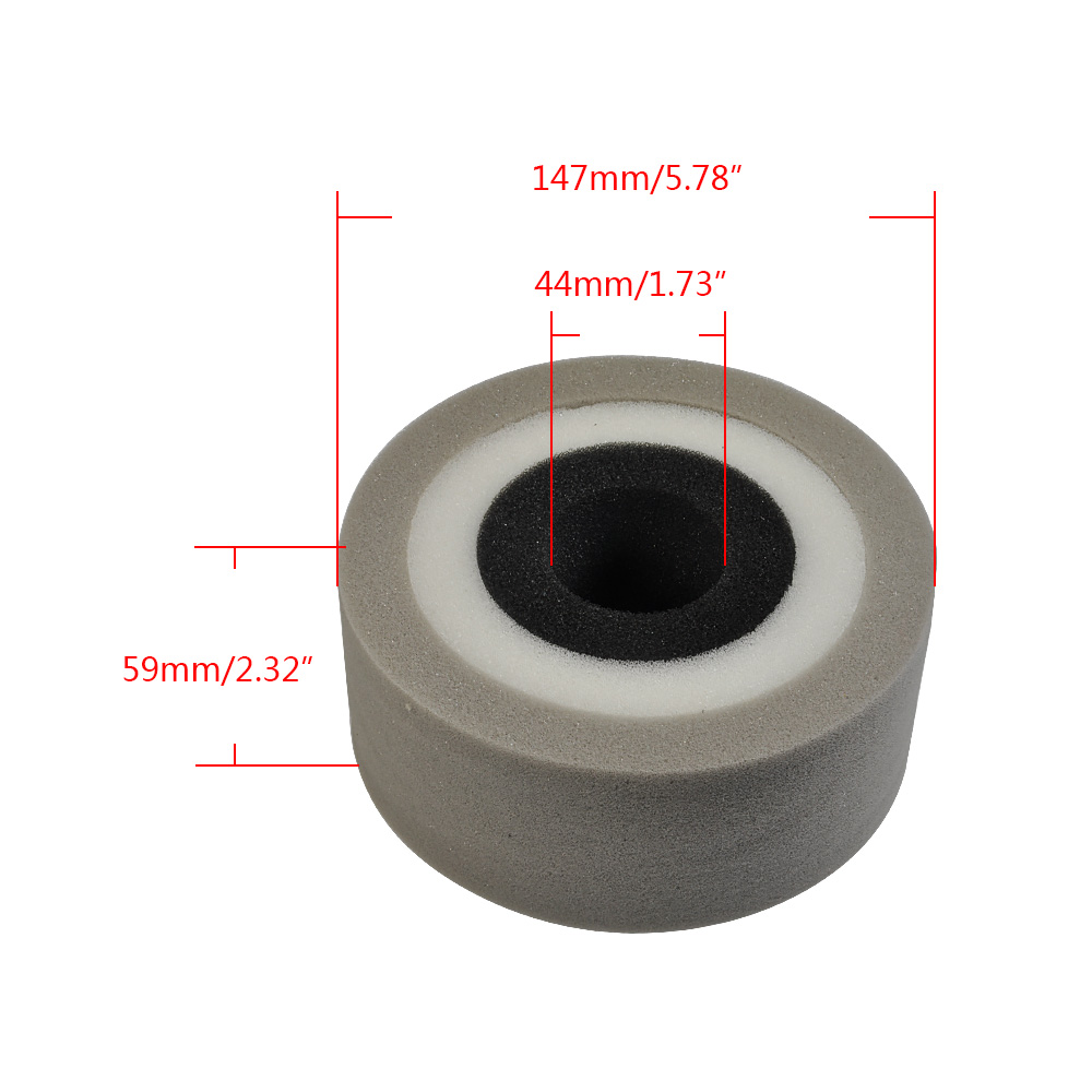 YEAHRUN 2Pcs Soft Insert Foam  – Tire Insert Foam Bewertung und Preis
