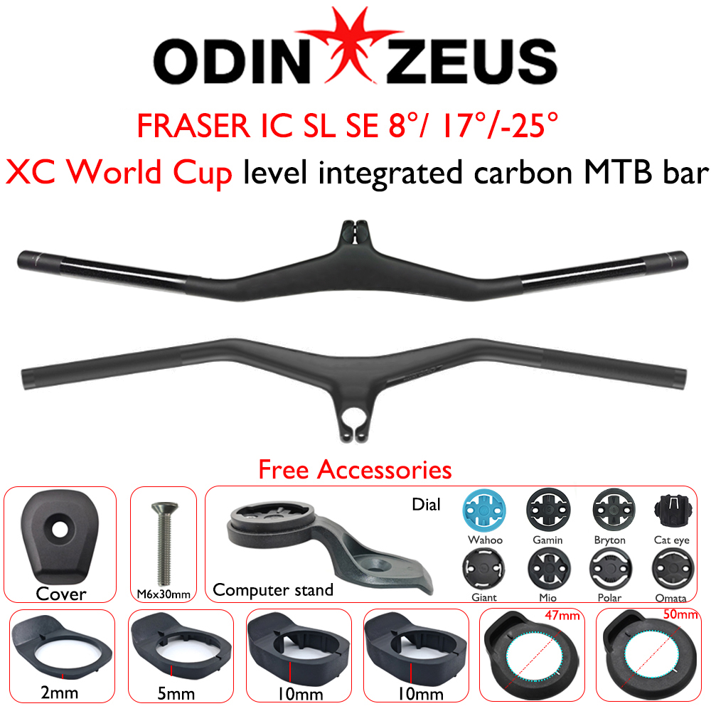 FRASER IC SL SE-Fraser iC NINO – Mountain Biking Xc Bewertung und Preis
