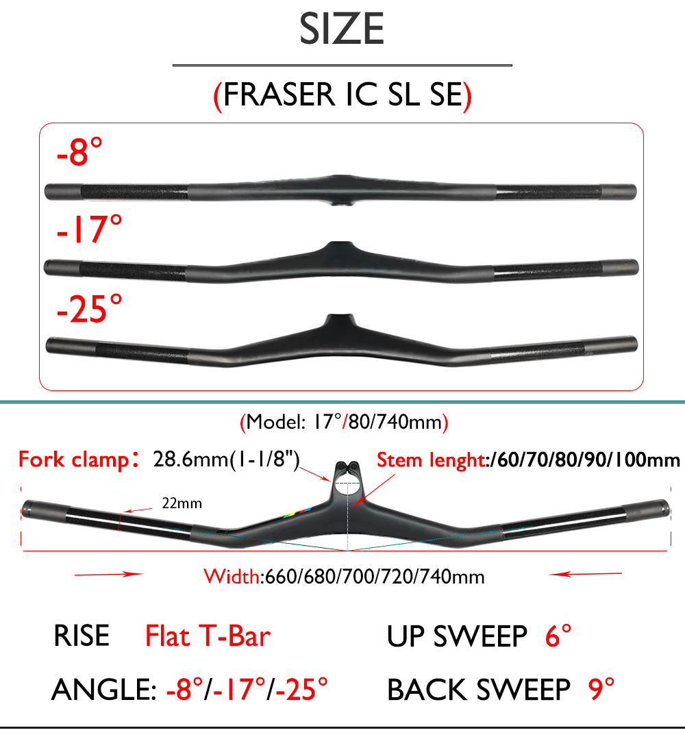 FRASER IC SL SE-Fraser iC NINO – Mountain Biking Xc Bewertung und Preis