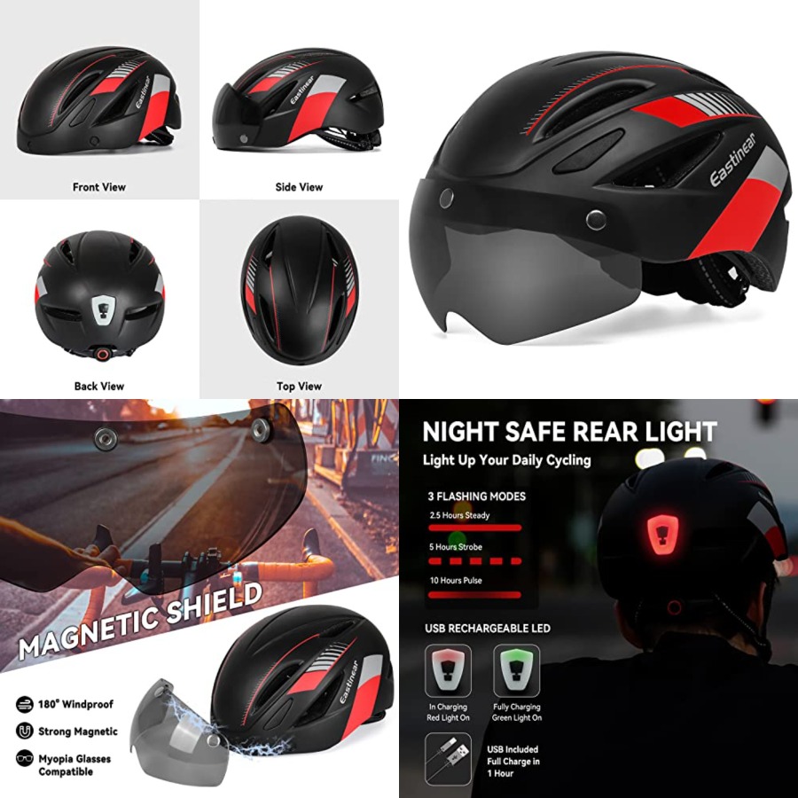Adults Bike Helmet Magnetic Go – Mountain Biking Helmet Kids Bewertung und Preis