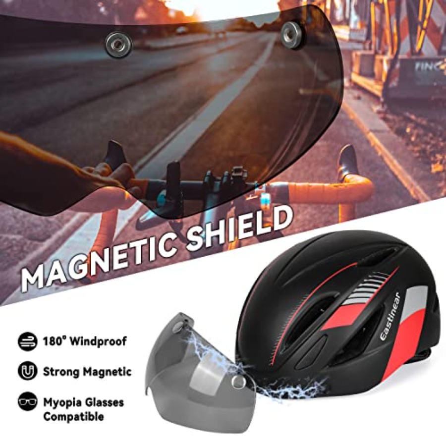 Adults Bike Helmet Magnetic Go – Mountain Biking Helmet Kids Bewertung und Preis
